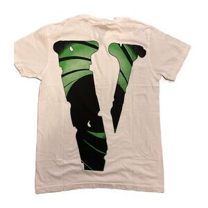 VLONE Juice Wrld x XO Double Agent Tee - White - Size Small - NWOT